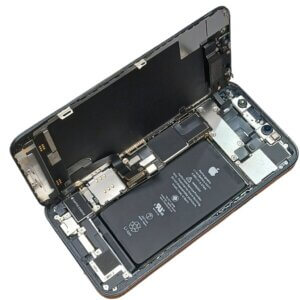 iPhone12mini バッテリー交換