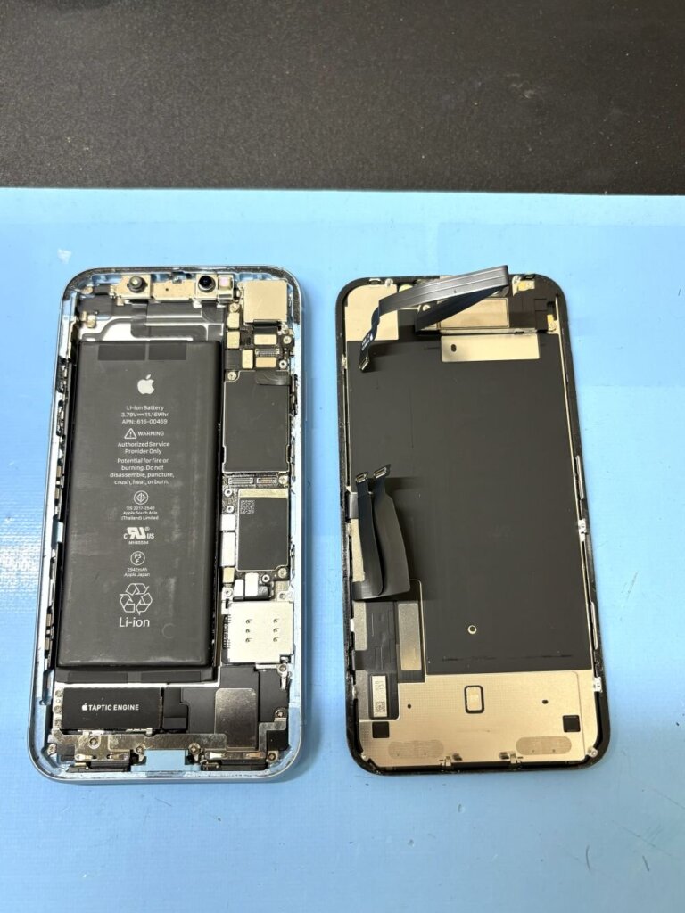 【iPhoneXR 液晶交換】画面表示の不具合を改善！｜伊勢崎市今泉町