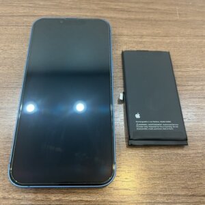 iPhone13修理 バッテリー交換｜川口市本町