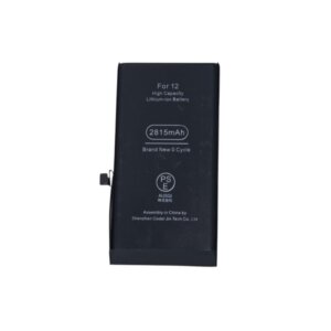iPhone 12 バッテリー交換
