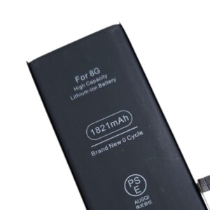 iPhone8　バッテリー交換