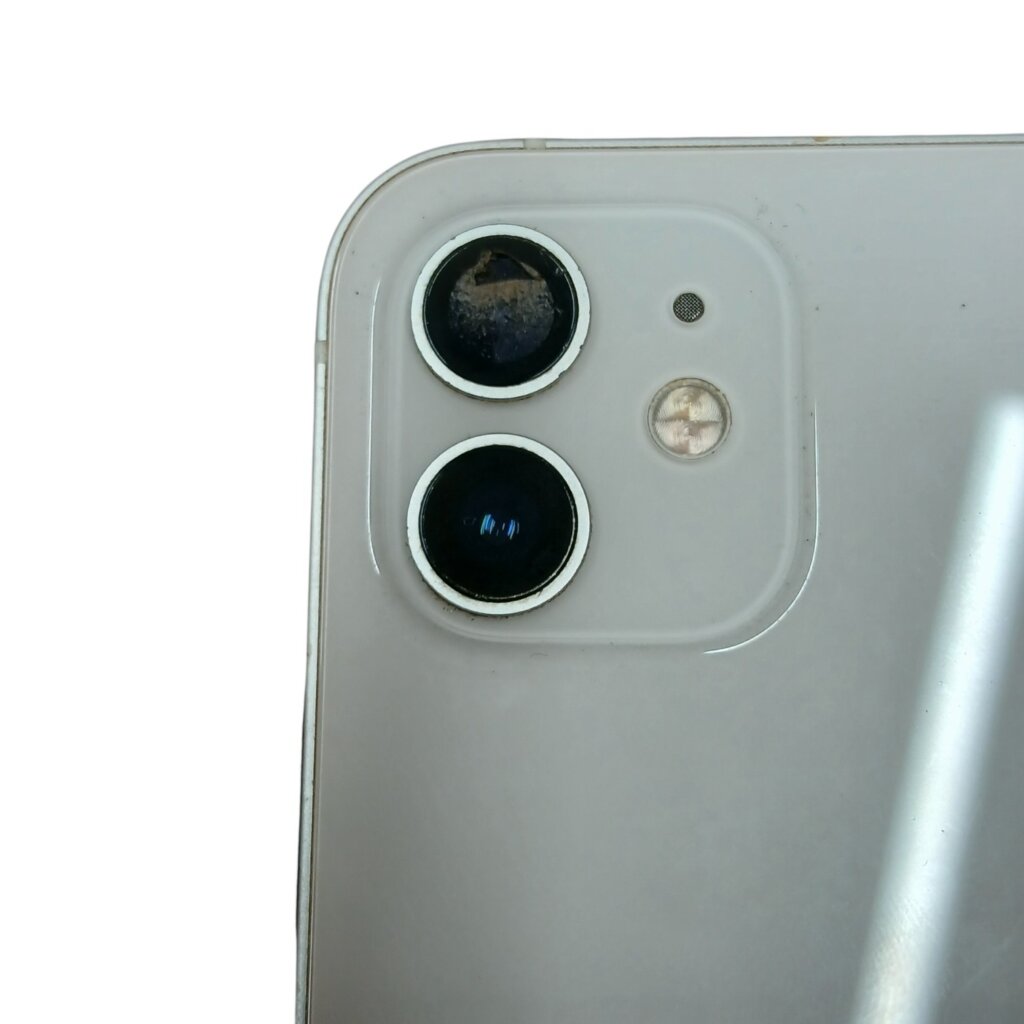 iPhone12　アウトカメラ修理