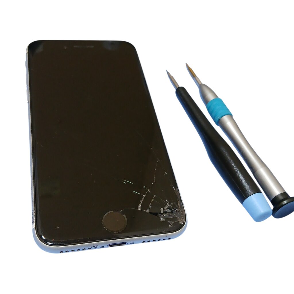 iPhoneSE2 パネル交換
