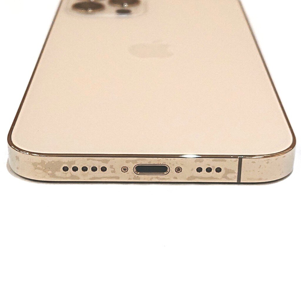 iPhone12Pro 充電接触不良 点検 クリーニング