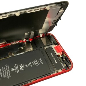 伊達市 iPhoneSE2 バッテリー交換 最大容量73%