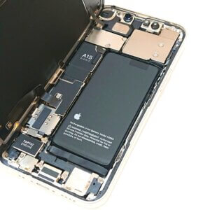 iPhone13mini バッテリー交換