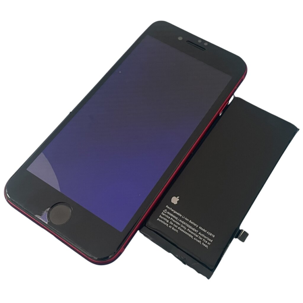 【最短30分】iPhoneSE2 バッテリー交換修理　新潟市