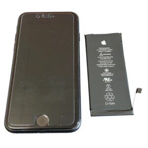 iPhoneSE3 バッテリー交換