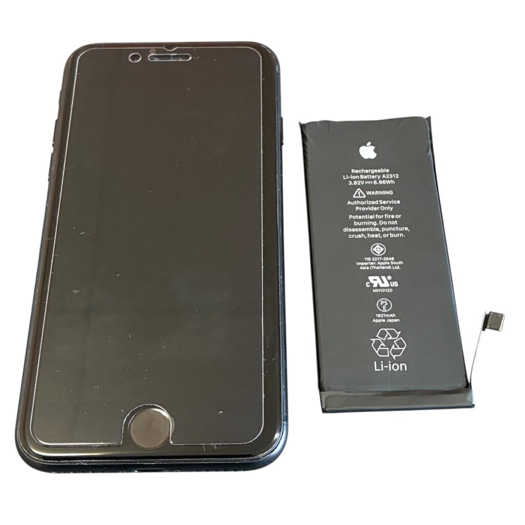iPhoneSE3 バッテリー交換