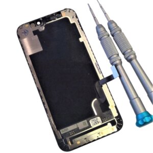 登別市でiPhone12miniの液晶交換ならスマホ修理SHOP｜画面に線が入る症状も即日対応！