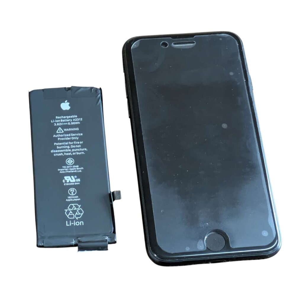 iPhoneSE2 バッテリー交換