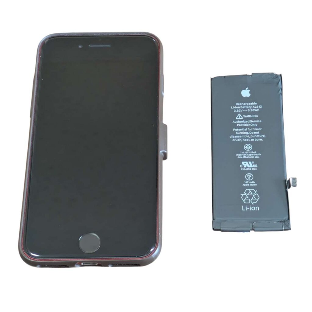 iPhoneSE2 バッテリー交換