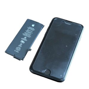 iPhoneSE2 バッテリー交換