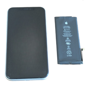 iPhoneXR バッテリー交換