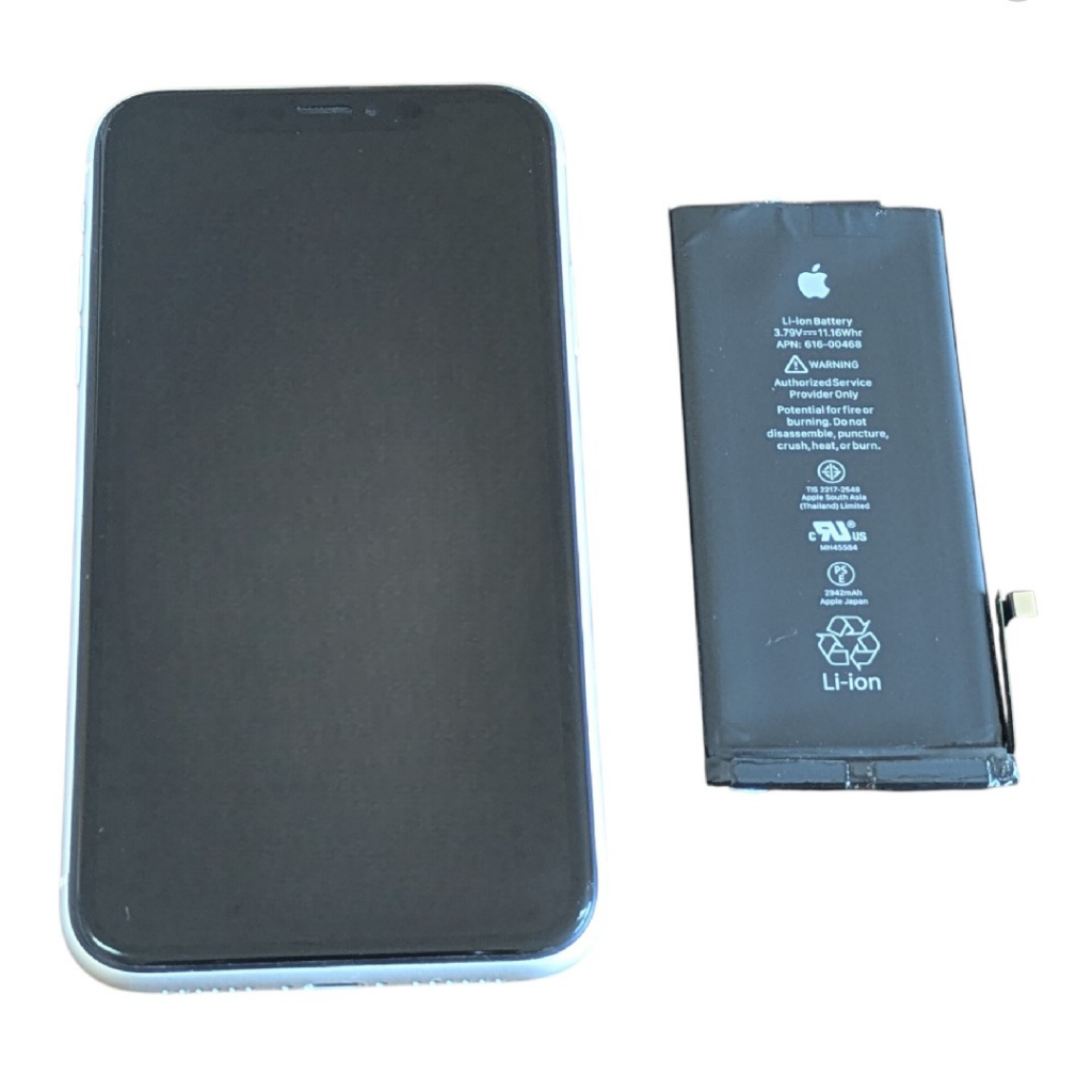 iPhoneXR バッテリー交換