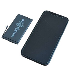 iPhone12 バッテリー交換
