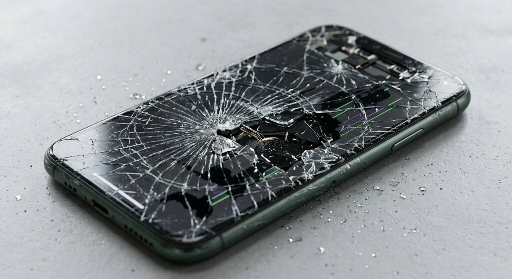 iPhone11PRO　液晶交換
