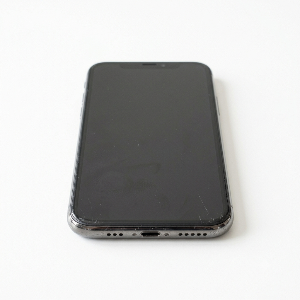 iPhone X バッテリー交換