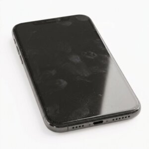 iPhone X　バッテリー交換