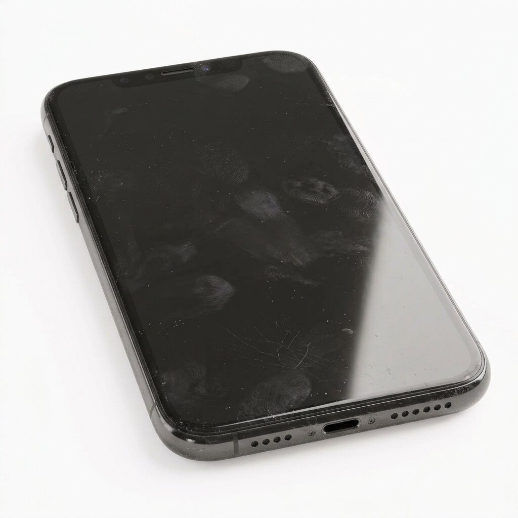 iPhone X　バッテリー交換