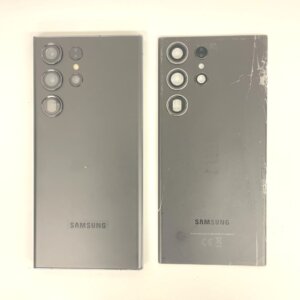 【Galaxy S23 Ultra バックパネル交換】ひび割れた背面パネルをきれいに交換！｜太田市東本町