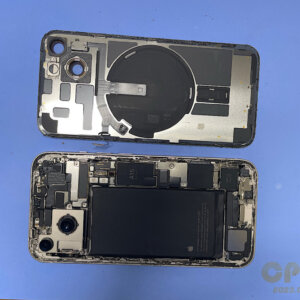 iPhone14バッテリー交換| 守谷市中央| 飛び込みのお客様も修理対応しております‼︎