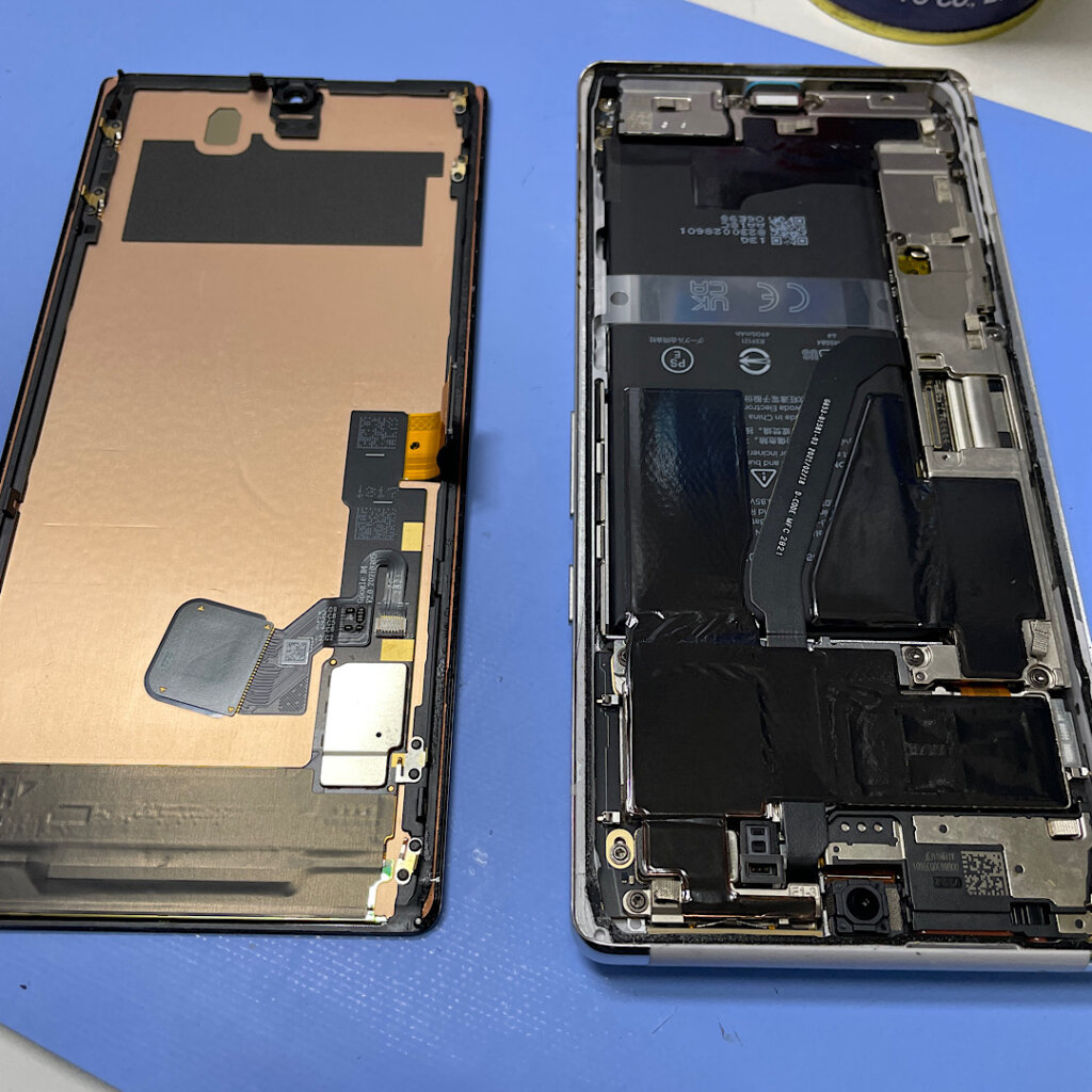 Google pixel  液晶パネル交換| 取手市| Android携帯もご予約にて当日修理いたします！