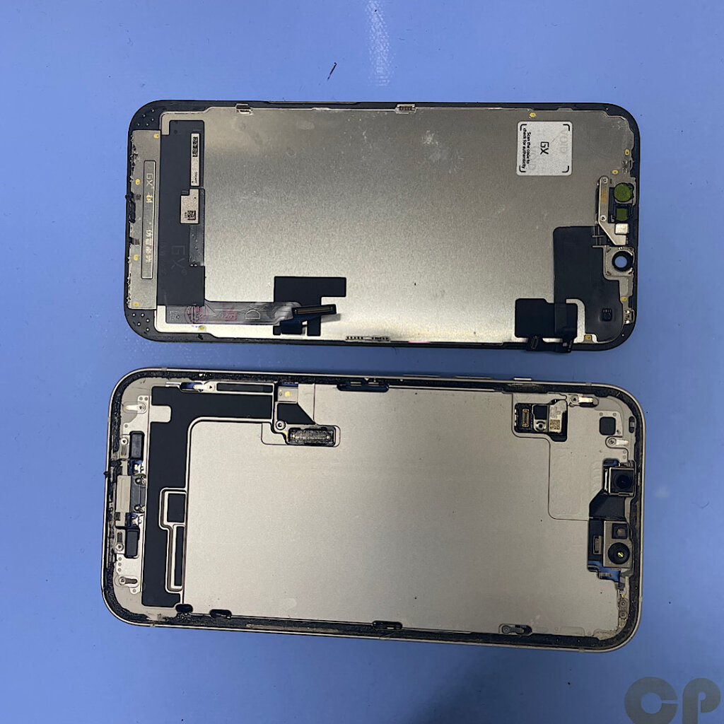 iPhone14液晶パネル交換| 我孫子市| バッテリー交換も即日お渡しで修理対応しております‼︎
