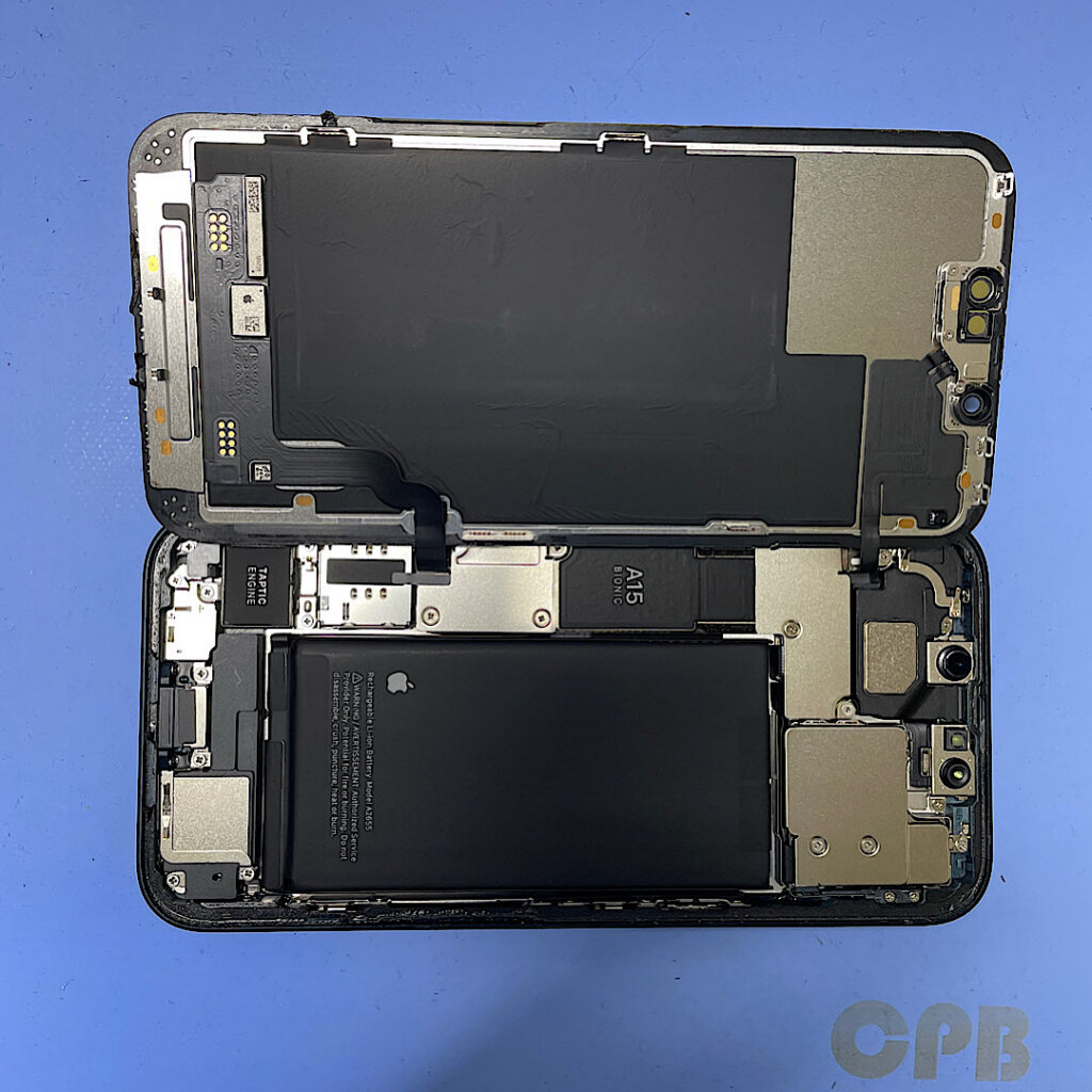 iPhone13 miniバッテリー交換| 取手市井野| iPhone買取り強化中