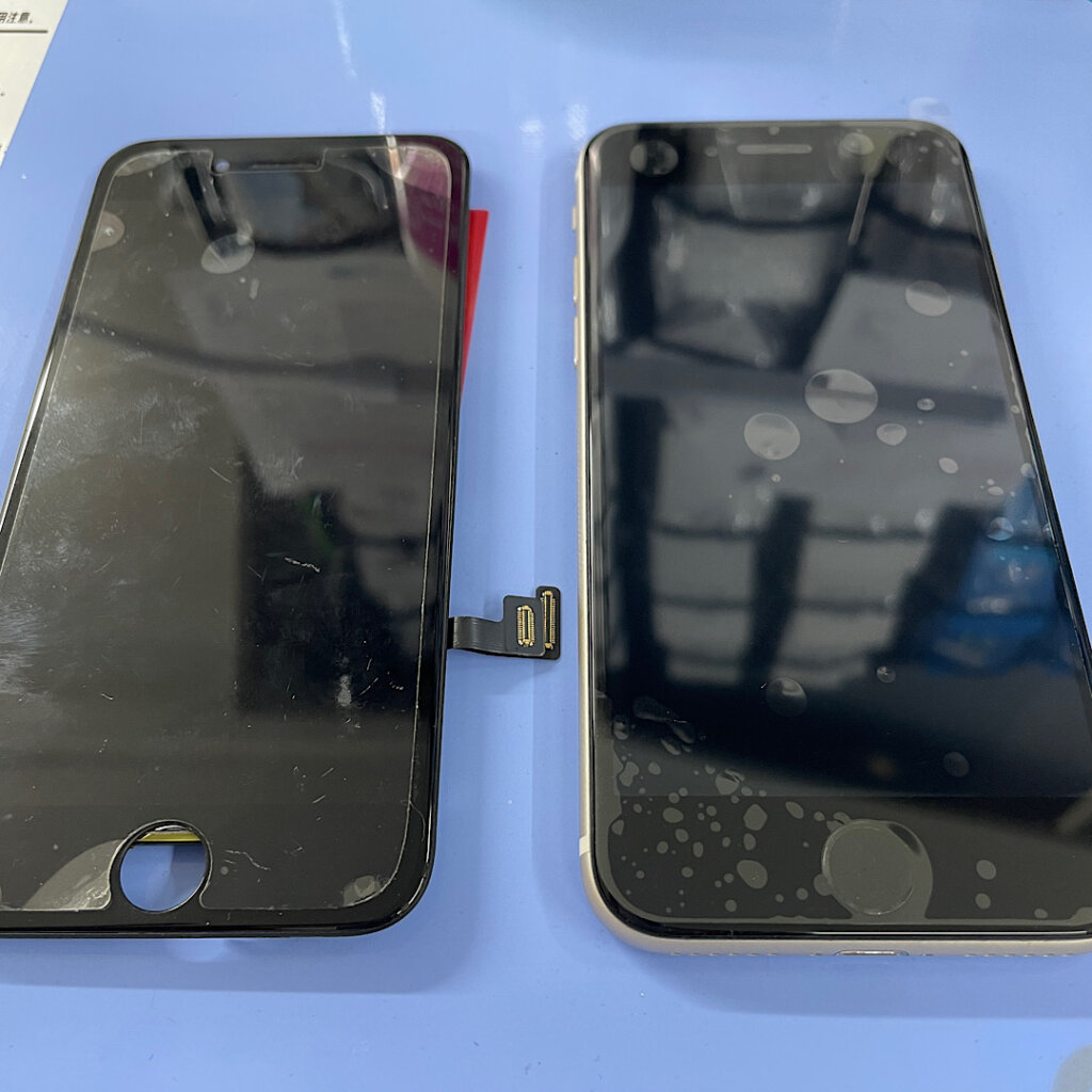 iPhoneSE2 タッチ不能 液晶交換修理 |武蔵村山市三ツ木| 即日30分でで修理対応しております‼︎