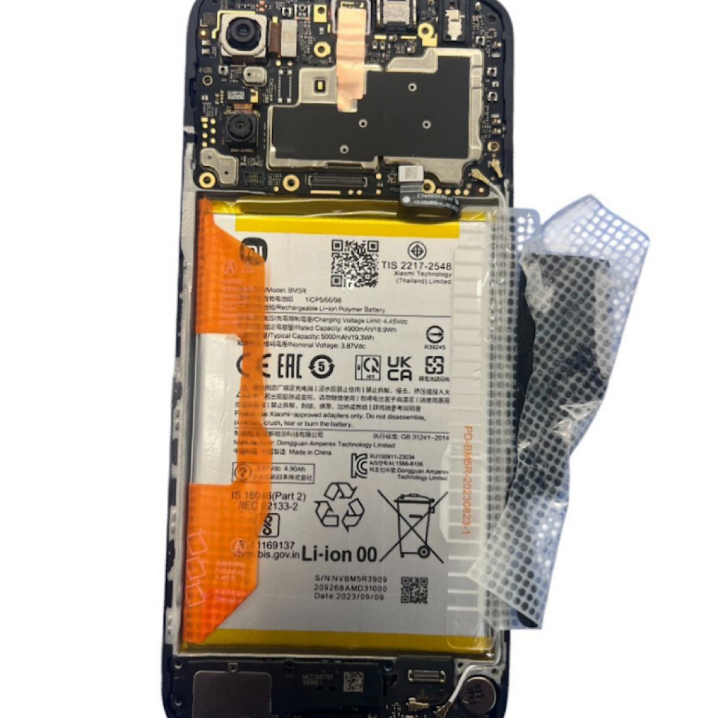 Android修理 シャオミ バッテリー交換|羽村市富士見平| アンドロイド携帯も修理対応しております‼︎