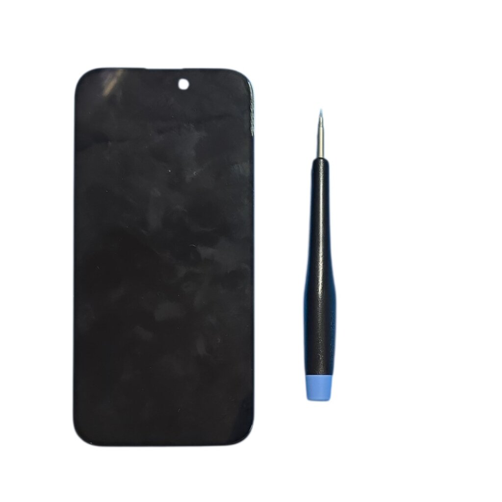 【iPhone14】画面割れ　フロントパネル交換
