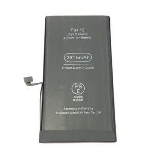 iPhone12　バッテリー交換
