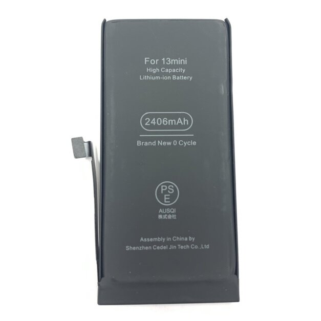 iPhone13mini　バッテリー交換