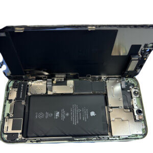 iPhoneスマホ バッテリー交換