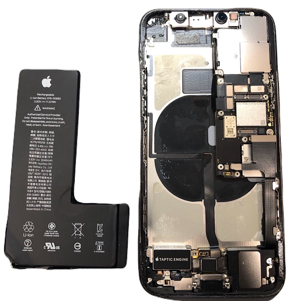 iPhone11Pro バッテリー交換
