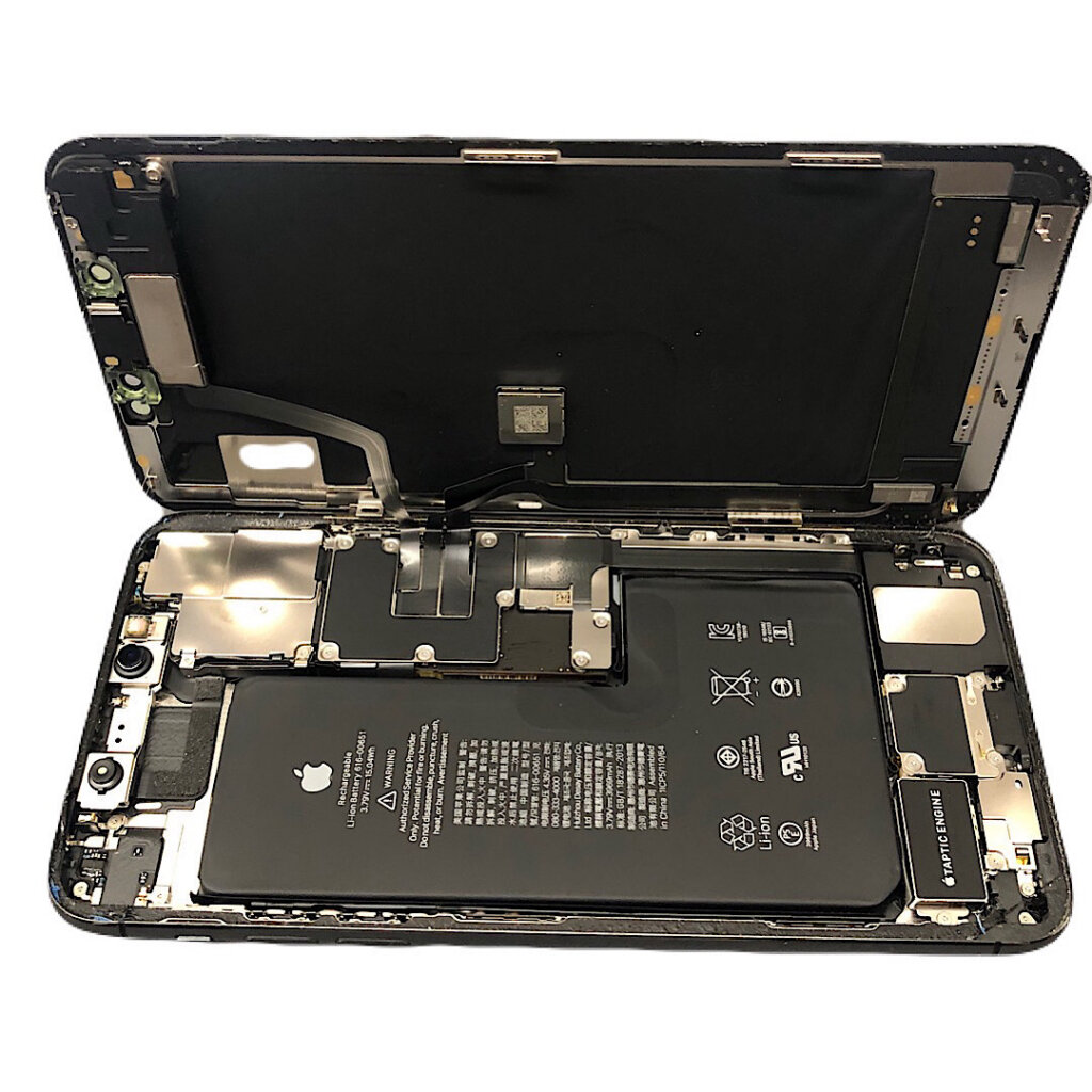 iPhone11ProMax バッテリー交換修理