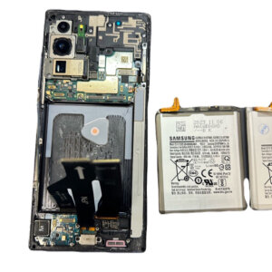 Androidスマホ GALAXY note20ultra バッテリー交換 税込¥8,800-