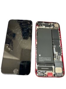 iPhone SE3 フロントパネル交換修理