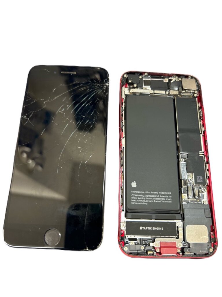 iPhone SE3 フロントパネル交換修理
