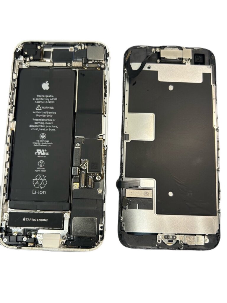iPhone SE2 バッテリー交換修理