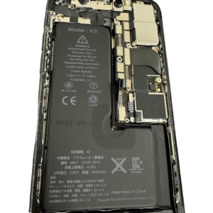 iPhoneXS バッテリー交換修理