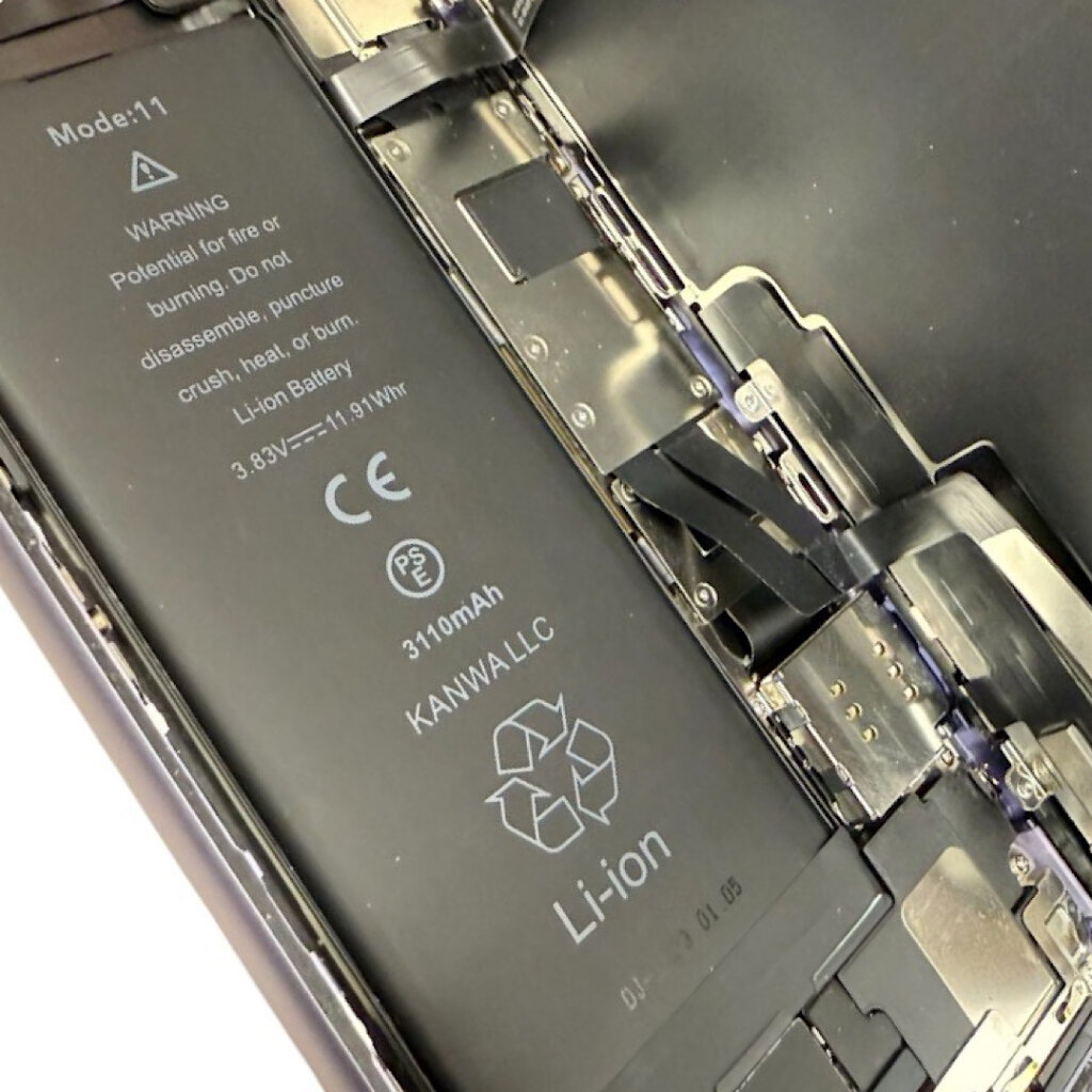 iPhone11バッテリー交換修理