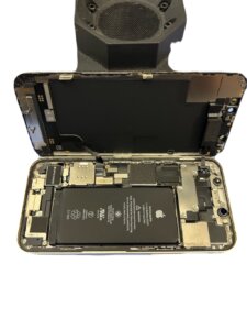 iPhone12ミニ バッテリー交換
