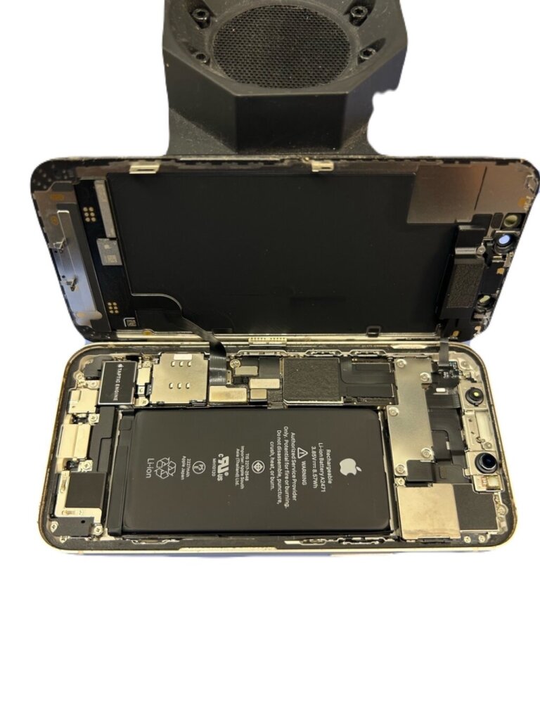 iPhone12ミニ バッテリー交換