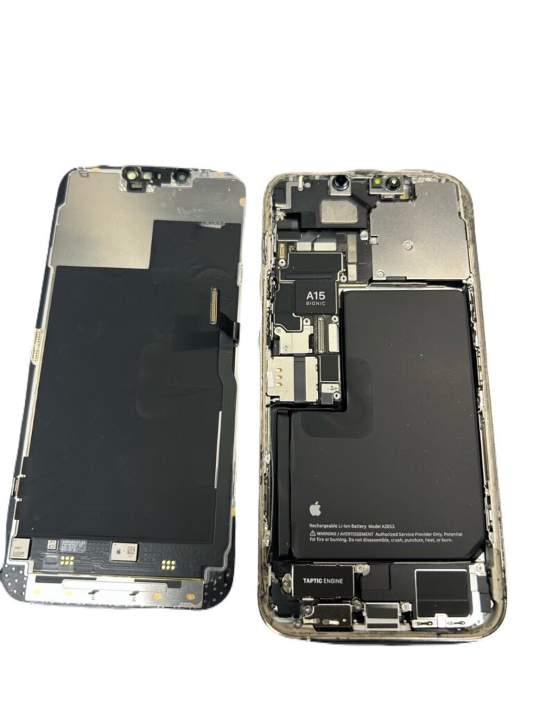 iPhone12Pro Max バッテリー交換