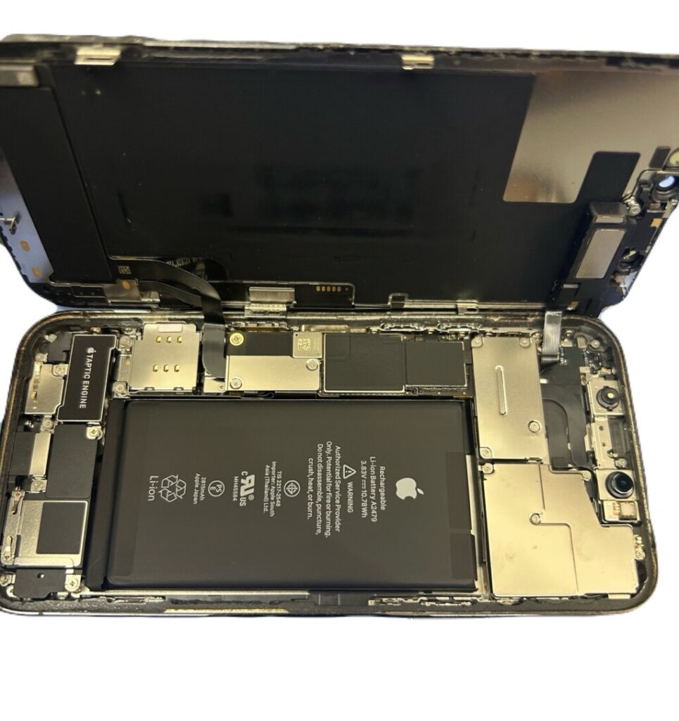 iPhone12Proフロントパネル交換