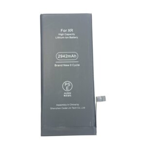 iPhoneXR　バッテリー交換