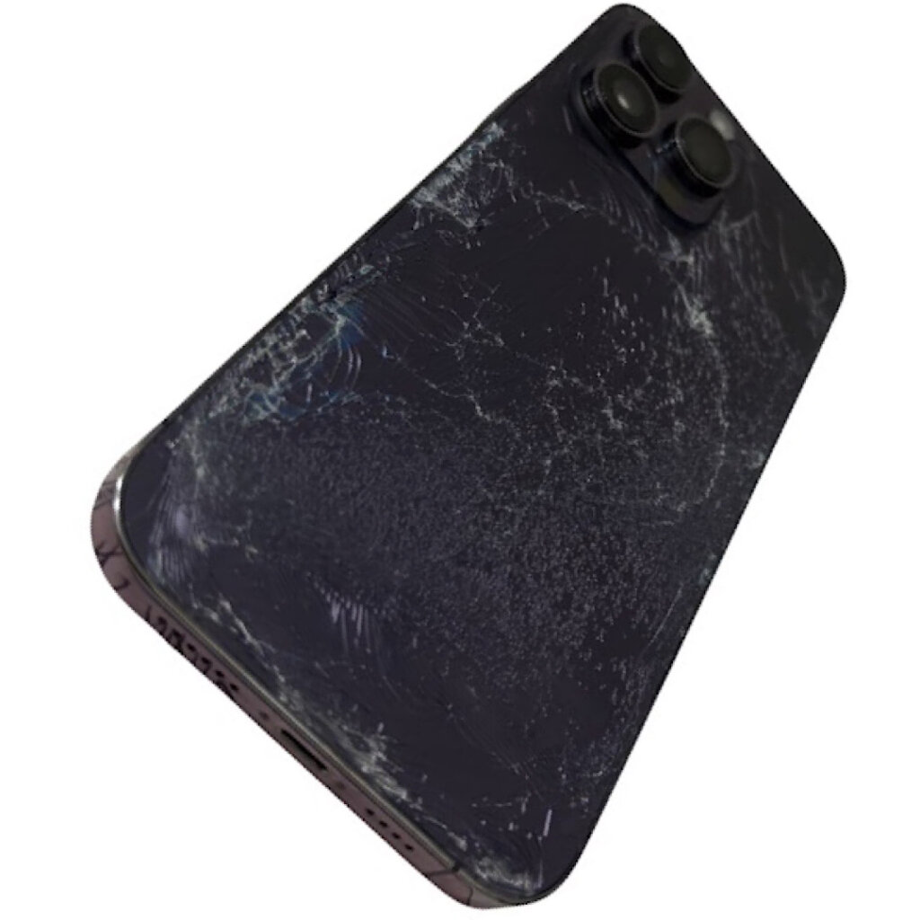 iPhone14ProMax バックパネル交換修理