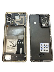 Android GALAXY A53 バッテリー交換修理